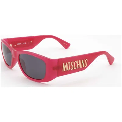 Moschino Women's 55mm Pink Sunglasses