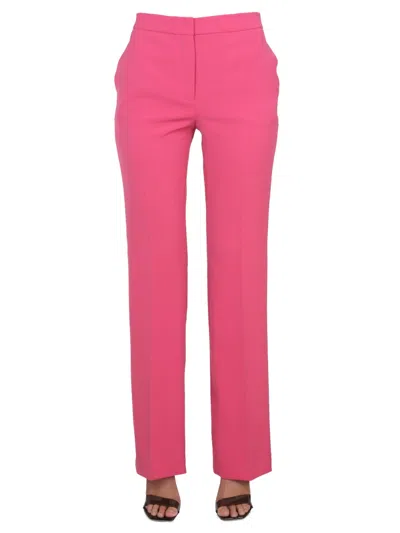 MOSCHINO MOSCHINO WOMEN BAROQUE FURNISHING PANTS