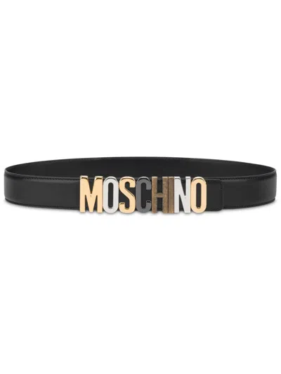 Moschino Women Belt With Application
