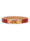 Moschino Women Belt With Logo