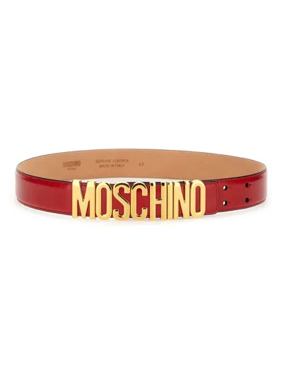 Moschino Women Belt With Logo