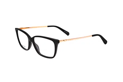 MOSCHINO WOMEN'S BLACK 52MM OPTICALS