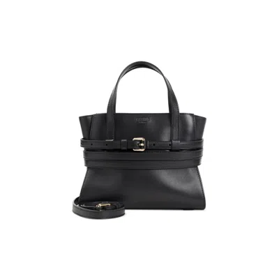 Moschino Black Tie Me Tote