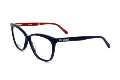 MOSCHINO WOMEN'S BLUE 56MM OPTICALS