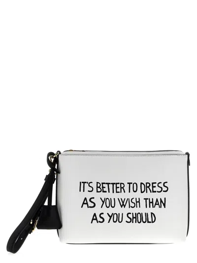 Moschino Women 'bustina' Clutch