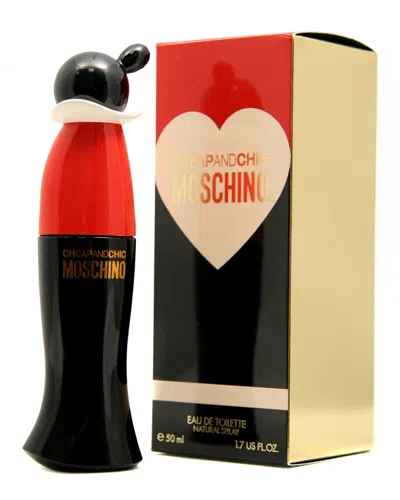 Moschino Women's Cheap & Chic 1.7oz Eau De Toilette Spray In Black