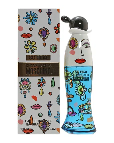 Moschino Women's Cheap & Chic So Real Edt