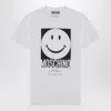 Moschino Crew Neck Graphic Print Short Sleeves T-shirt