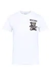 Moschino In Love We Trust T-shirt In White