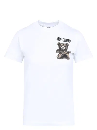 MOSCHINO WOMEN'S COTTON T-SHIRT
