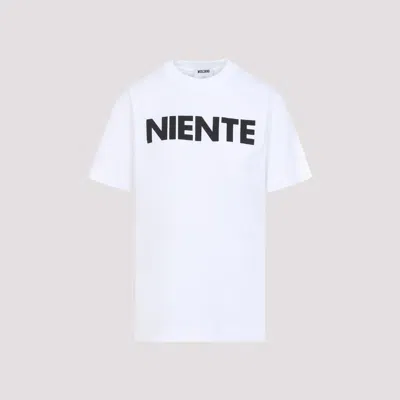 Moschino Short-sleeved T-shirt In White