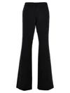 Moschino Women Crepe Flared Pants
