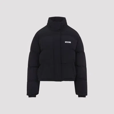 Moschino Women's Down Jacket In Black