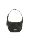 Moschino Women's Eyelet Strap Hobo Bag In Black