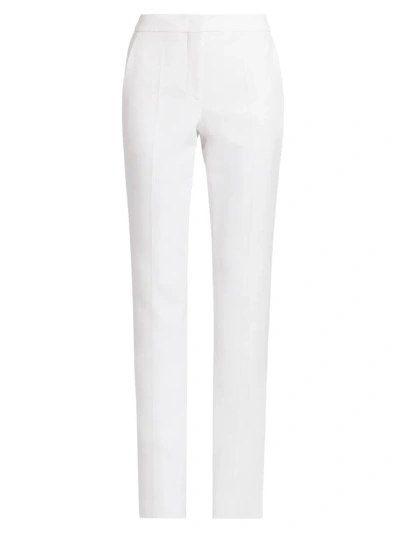 Moschino Women's Gone With The Wind Trousers In White