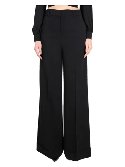 MOSCHINO WOMEN'S HIGH WAIST PANTS