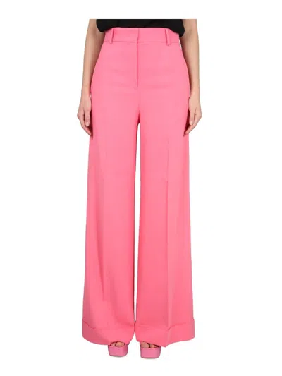 MOSCHINO WOMEN'S HIGH WAIST PANTS