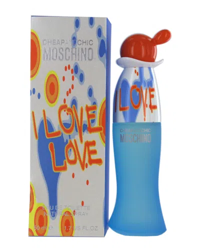 Moschino Women's I Love Love 1.7oz