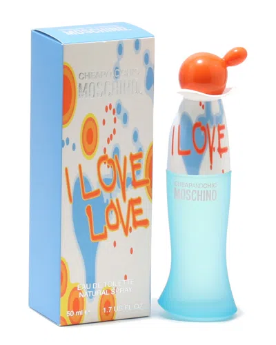 Moschino Women's I Love Love 1.7oz Eau De Toilette Spray In Multicolor