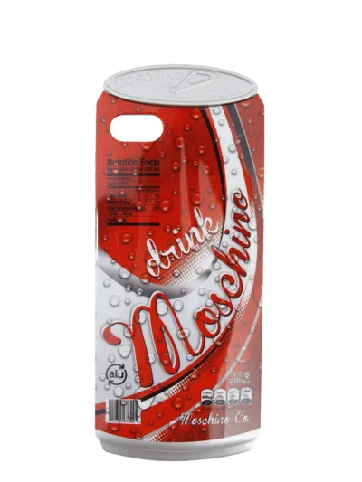 Moschino Women Iphone 5/5s Cover In Red