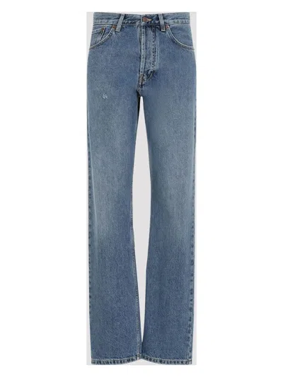 Moschino Women's Jeans In Blue
