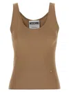 Moschino Knit Top Tops