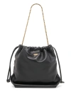 MOSCHINO WOMEN'S LEATHER TOTE BAG