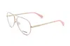 Moschino Women's Opticals In Gold