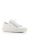 Moschino Women's Low Top Sneakers In White