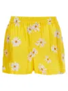 Moschino Women 'margherite' Print Shorts