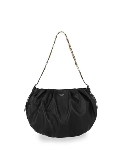 Moschino Black Mini Lettering Bag