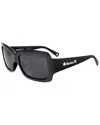 Moschino Women's Mo523 56mm Sunglasses In Black