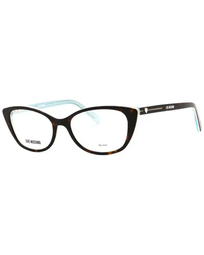 Moschino Women's Mol548 51mm Optical Frames In White