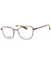 Moschino Women's Mol552 52mm Optical Frames In Brown