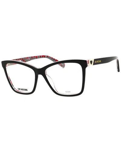 Moschino Women's Mol586 54mm Optical Frames In Yellow