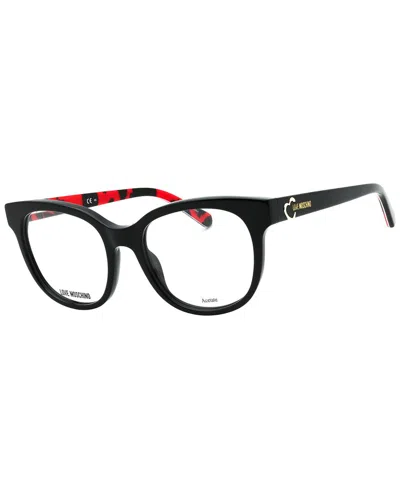 Moschino Women's Mol599 51mm Optical Frames In Black