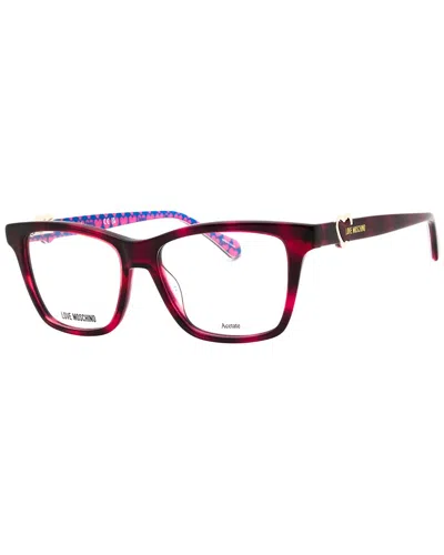 Moschino Women's Mol610 52mm Optical Frames In Brown