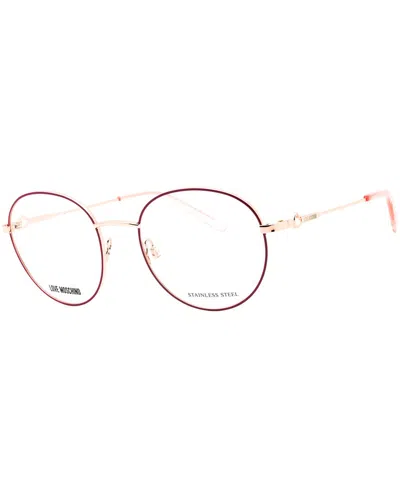 Moschino Women's Mol613 52mm Optical Frames In White