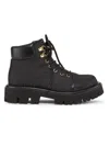 Moschino Women's Monogram Chunky Boots In Black
