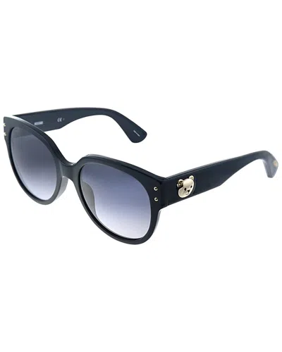 Moschino Women's Mos013/s 56mm Sunglasses In Black