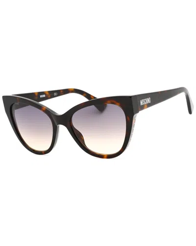 Moschino Women's Mos056 54mm Sunglasses In Brown
