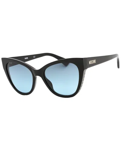 Moschino Women's Mos056/s 54mm Sunglasses In Black