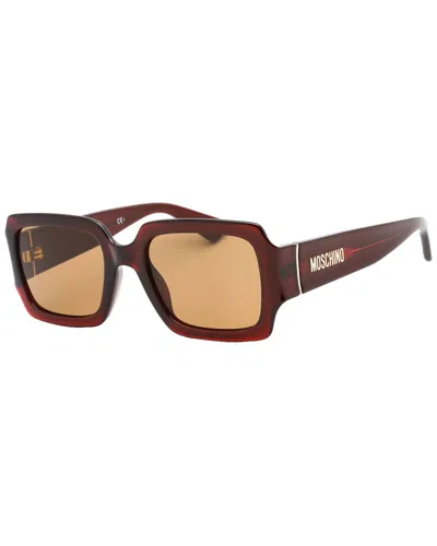 MOSCHINO MOSCHINO WOMEN'S MOS063/S 53MM SUNGLASSES
