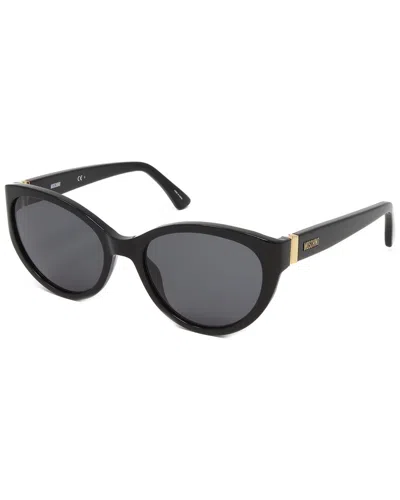 Moschino Women's Mos065s 55mm Sunglasses In Black