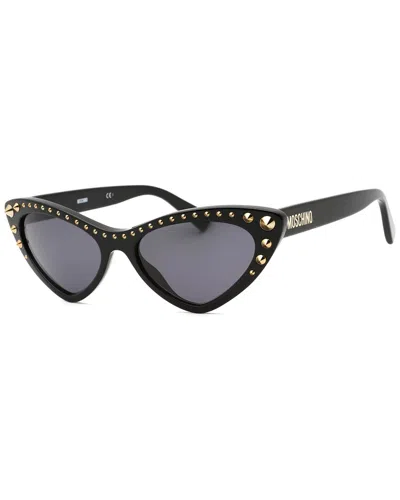 Moschino Women's Mos093/s 53mm Sunglasses In Black