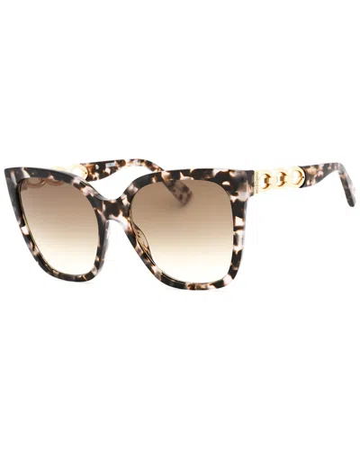 Moschino Women's Mos098 55mm Sunglasses In Brown