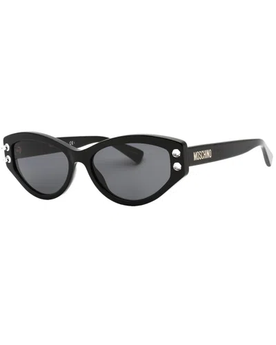 Moschino Women's Mos109/s 55mm Sunglasses In Black