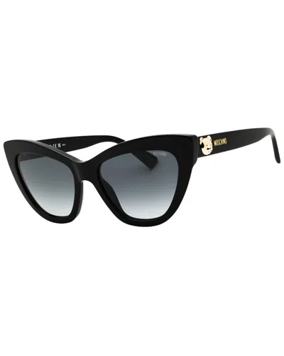 Moschino Women's Mos122/s 54mm Sunglasses In Black