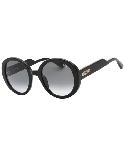 Moschino Women's Mos125/s 52mm Sunglasses In Black