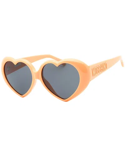 Moschino Women's Mos128 57mm Sunglasses In Orange